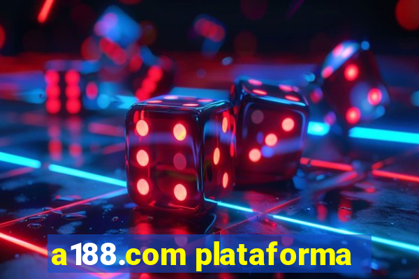 a188.com plataforma